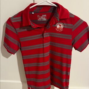 Pebble Beach boys small golf shirt